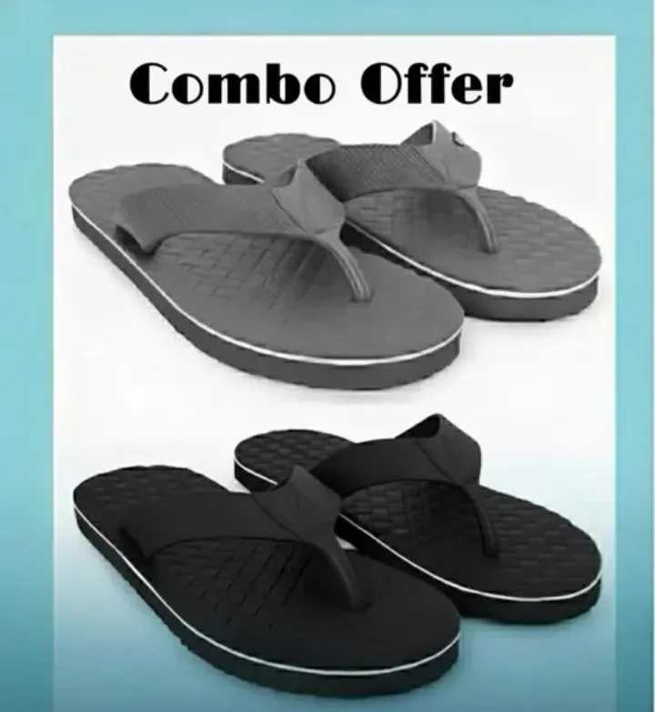 CloudVibe Daily Slippers (IND-6)