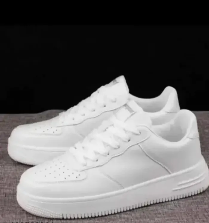AeroStride White Sneakers (IND-6)