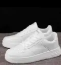 AeroStride White Sneakers